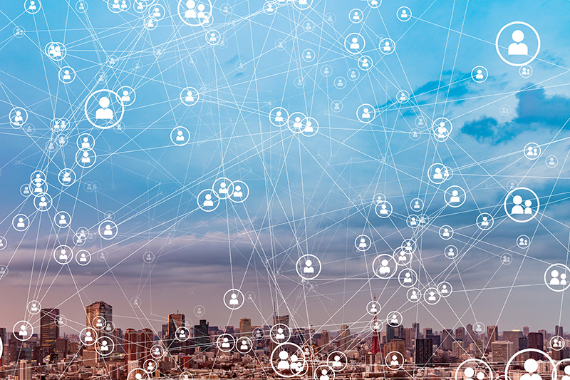 Communication network.